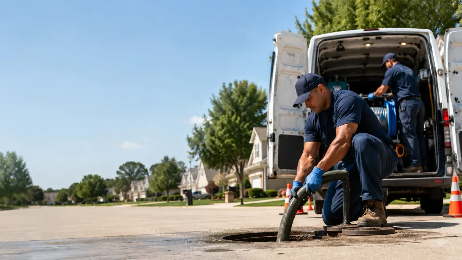 Sewer Backup Cleanup services in Valdese, NC